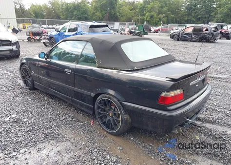 1999 BMW M3 из США, поврежденный, VIN WBSBK0335XEC40145